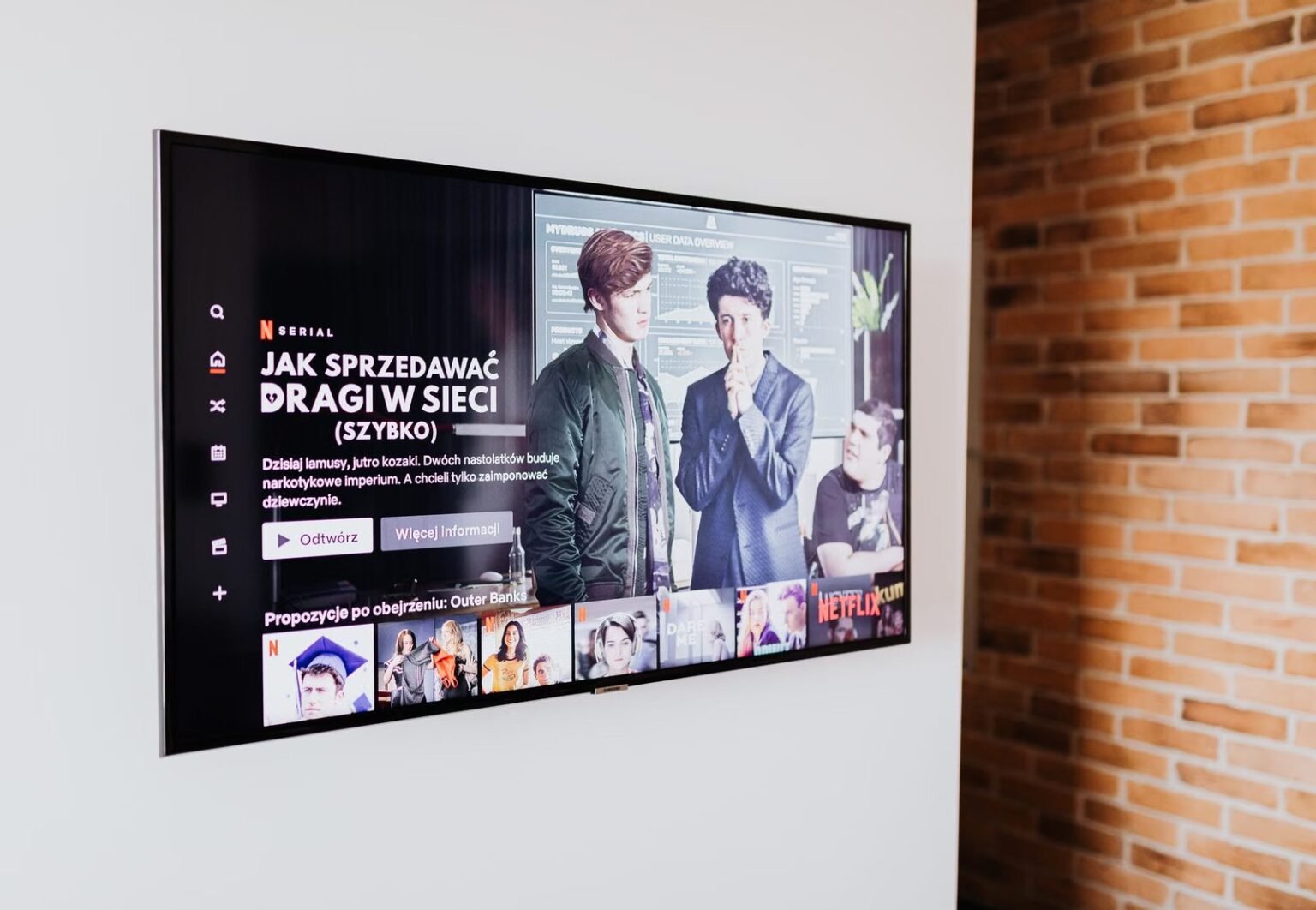Illustrative stock photo: TV