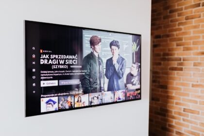 Illustrative stock photo: TV
