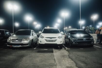 Illustrative stock photo: cars