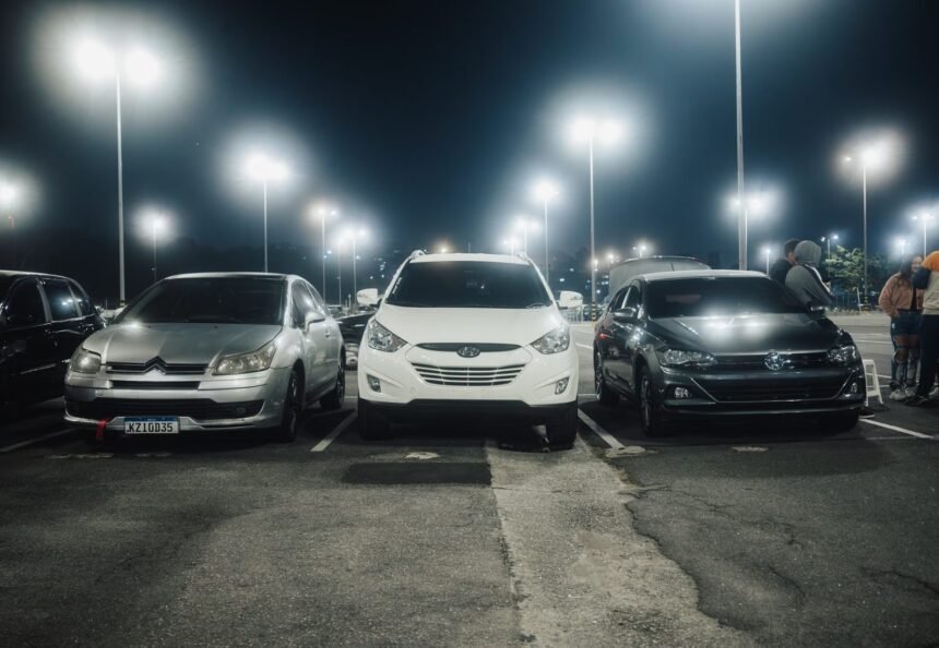 Illustrative stock photo: cars