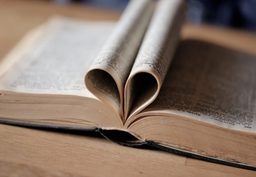 Illustrative stock photo: book
